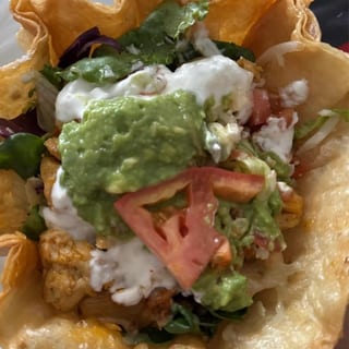 Grilled Chicken Taco Salad