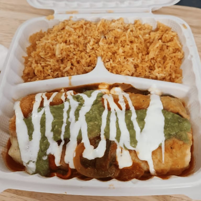 Delicious Chimichanga: A Mexican Street-Food Favorite