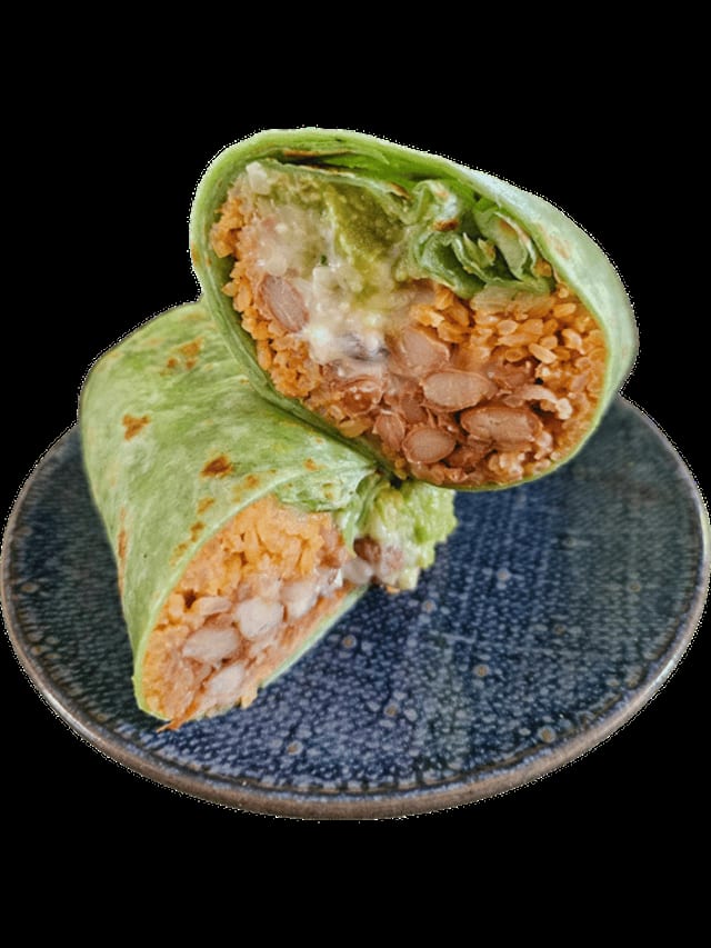 Vegetarian Burrito.