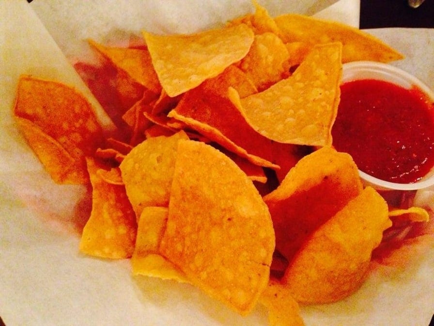 Chips and Salsa.