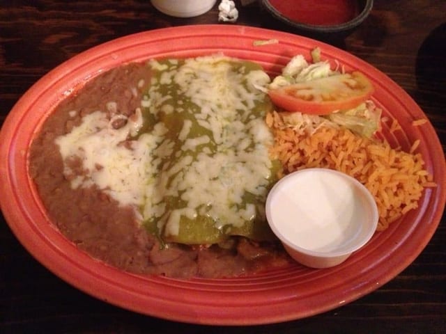 Combo Plate.