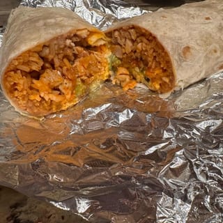 Favela's Burrito