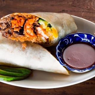Fajita Burrito Steak or Chicken
