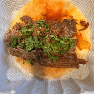 Picadillo Taco
