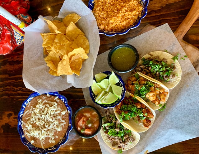 Picadillo Taco.