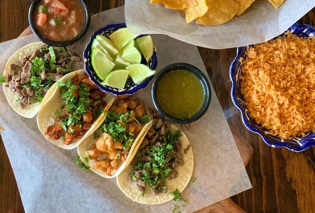 Carne Asada Taco.