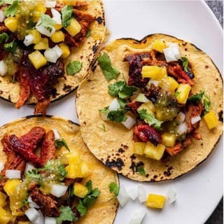 Carne Al Pastor Taco