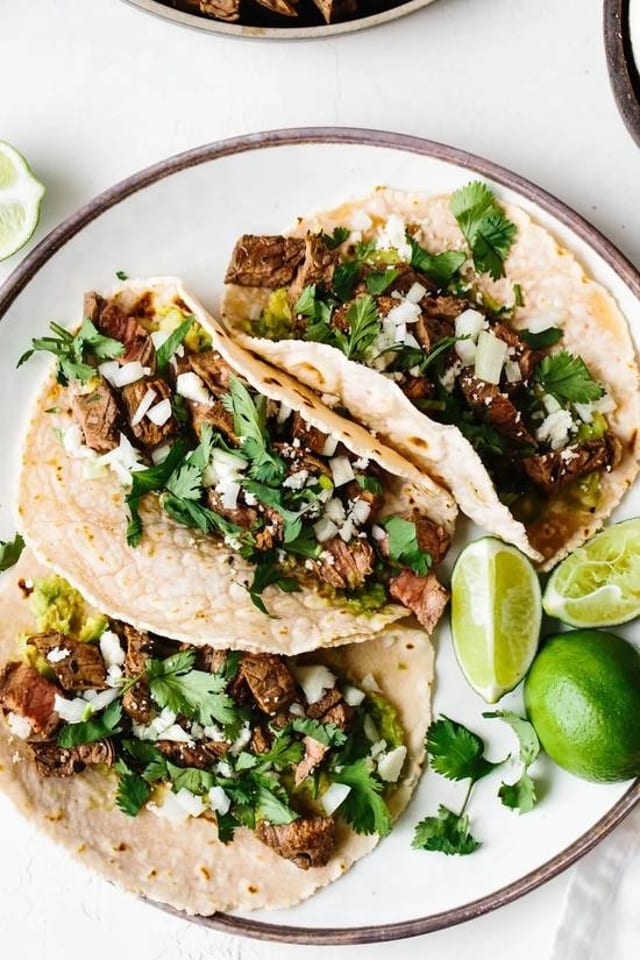 Carne Asada Taco.