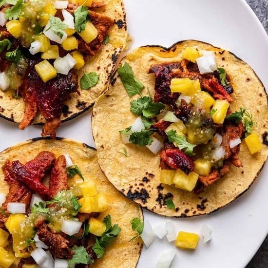Carne Al Pastor Taco.